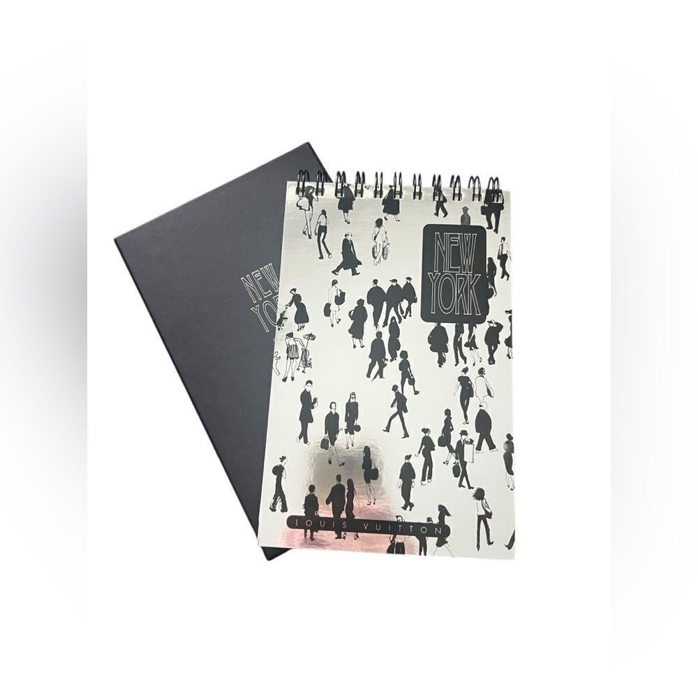 Louis Vuitton New York Notebook